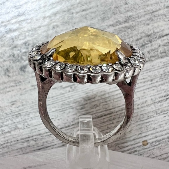 Premier Designs Sublime Ring Size 7 - Picture 3 of 10